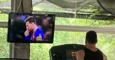 ميسي يستعد لديربي كتالونيا في إجازة الكريسماس..صور 