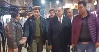 محافظ كفرالشيخ يتفقد الكنائس ودو العبادة فى ليلة رأس السنة 