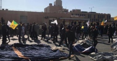 الخارجية العراقية: إجلاء السفير الأمريكى وموظفى السفارة فى بغداد 