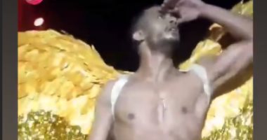 محمد رمضان بـ "جناحات" في حفلته بالمغرب الأخيرة.. فيديو