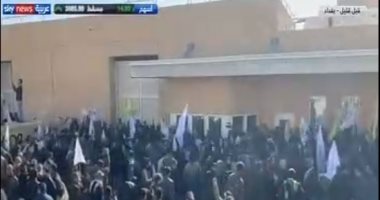 وصول 750 جندياً أمريكياً محيط سفارة الولايات المتحدة فى بغداد لتأمينها