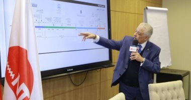  وزير التعليم يحاضر نواب المحافظين الجدد بالأكاديمية الوطنية للتدريب  