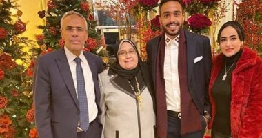 كهربا يحتفل بـ 2020 برسالة رقيقة لأسرته.. شاهد ماذا قال