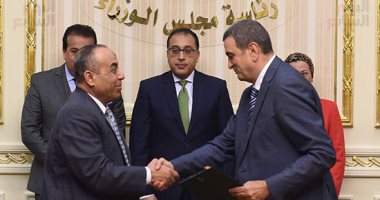 رئيس الوزراء يشهد بروتوكول تعاون بين معهد علوم البحار وجهاز شئون البيئة