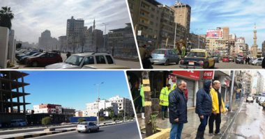 الأرصاد: أمطار خفيفة بالوجه البحرى والصغرى بالقاهرة 10 درجات