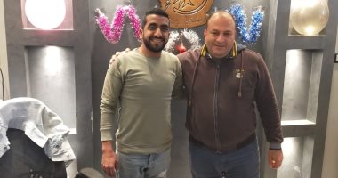 قارئ يشارك صحافة المواطن بصورته..ويؤكد: أتمنى ربنا يوفقنى فى عملى العام الجديد