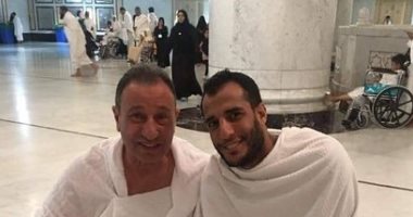 الخطيب يعود للقاهرة اليوم بعد أداء مناسك العمرة 