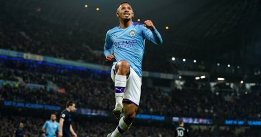 شاهد.. 37 هدفا من توقيع خيسوس مع مانشستر سيتى فى الدورى الإنجليزى