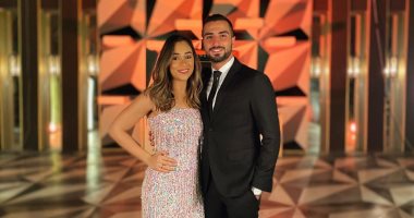 محمد الشرنوبى وزوجته راندا رياض يعلنان تعافيهما من فيروس كورونا