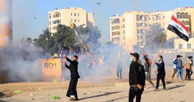 تفاصيل القصف الصاروخى داخل المنطقة الخضراء وقاعدة "بلد"