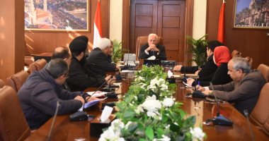 محافظ بورسعيد يلتقى ممثلى الكنيسة لإدراج المحافظة ضمن مسار العائلة المقدسة