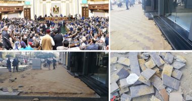 هجوم برلمانى على مسئولى محافظة الجيزة وحى الدقى بسبب استبدال رخام أرصفة شارع البطل أحمد عبد العزيز ببلاط انترلوك.. نواب يحذرون من إهدار المال العام ويطالبون بتوضيح الأسباب.. انتقادات لإزالة الأشجار بحجة التطوير
