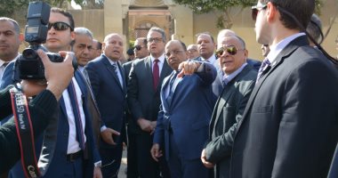 وزير التنمية المحلية يوجه بسرعة طلاء العقارات المجاورة لمنطقة شجرة مريم.. صور