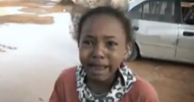 أردوغان يقتل البراءة.. طفلة ليبية تستغيث من الحرب وسوء أوضاع المخيمات