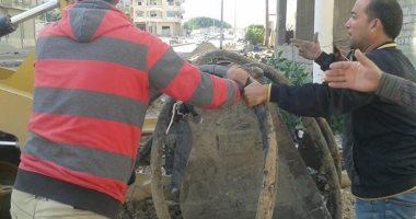 انطلاق حملة نظافة بأحياء مدينة العريش بشمال سيناء .. صور
