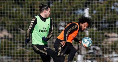 مارسيلو وفاسكيز يعودان إلى تدريبات ريال مدريد قبل مواجهة خيتافي..صور