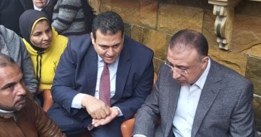 صور .. محافظ الإسكندرية يتفقد عزبة المراغى لرفع كفاءة الخدمات والبنية التحتية
