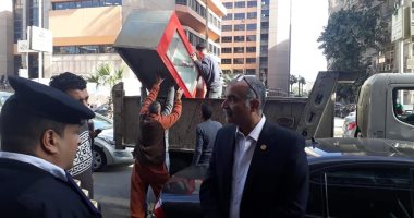 غلق ستنر تعليمى بحى الدقى.. ورفع الإشغالات بالهرم.. وقافلة طبية بأطفيح