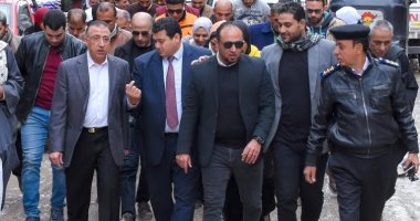  محافظ الاسكندرية يعتمد 6 ملايين جنيه لأعمال الرصف بمنطقة خورشيد