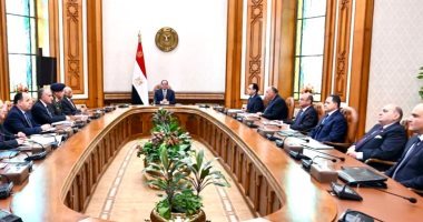 الرئيس السيسى يرأس اجتماع مجلس الأمن القومى لبحث التطورات المتصلة بالأزمة الليبية والتهديدات الناشئة عن التدخل العسكرى الخارجى.. وتحديد مجموعة من الإجراءات للتصدى لأى تهديد للأمن القومى المصرى 
