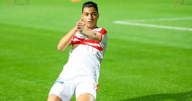 الزمالك لمصطفى محمد: كرامة النادى أغلى من ملايين سانت إتيان 