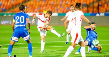 75 دقيقة .. زيزو يتقدم للزمالك بالهدف الثاني أمام أسوان