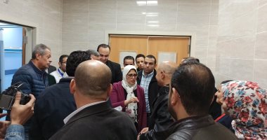 وزيرة الصحة تختتم جولتها بالأقصر بتفقد وحدات طب الأسرة بـ" الحبيل والزناقطة " 