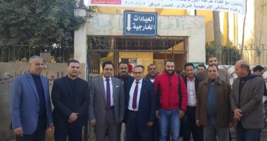 فحص 212 سيدة بحملة " أورام الثدى" بالابراهيمية فى الشرقية 