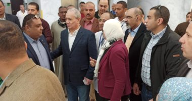 وزيرة الصحة تبدأ جولتها بمتابعة تجهيزات مستشفى العديسات الجديدة بالأقصر 
