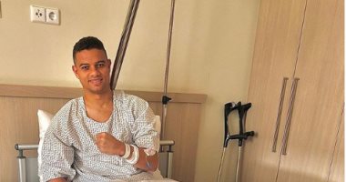 سعد سمير يطمئن متابعيه بصورة: الحمدلله على كل شىء نسألكم الدعاء