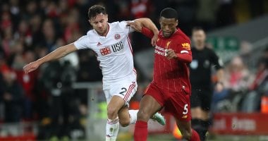 ترتيب الدوري الإنجليزي بعد مباراة ليفربول ضد شيفيلد يونايتد 