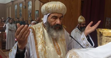 الانبا تادرس يصل القاهرة من استراليا ويقدم تقريرًا عن ايبراشية الأزمات