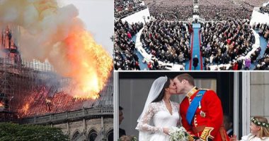 ملخص 10 سنوات الماضية × 27 صورة.. النار تلتهم كنيسة نوتردام التاريخية.. ترامب رئيسا لأمريكا.. بكاء تيريزا ماى بسبب أزمة "بريكست".. كوريا الشمالية تتفاهم مع الشطر الجنوبى وواشنطن.. وفرنسيس بابا جديد للفاتيكان