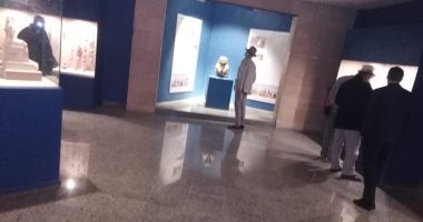 صور.. متحف الشرقية للآثار أهم مزار سياحى بالزقازيق.. والتذكرة بـ5 جنيهات