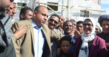 وزيرة الصحة: الدولة هتشيل الغلابة فى التأمين الصحى واللى معاه هيدفع جزء بسيط