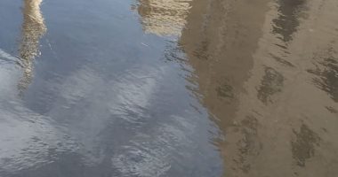 قارئ يشكو من انتشار مياه الصرف الصحى بالهضبة الوسطى بالمقطم 