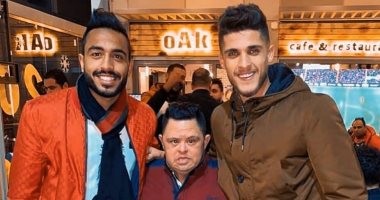 فيديو.. كهربا والشيخ فى حفل عيد ميلاد أمح.. والأخير: أنتم سبب فرحتى