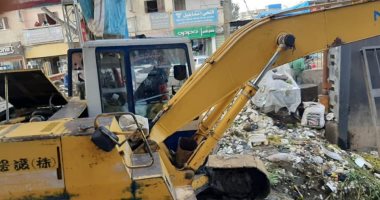 الرى: ننفذ عملية لتطهير سحارة الحامول بكفر الشيخ من المخلفات