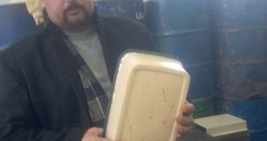 ضبط مصنع حلاوة طحينية يستخدم مادة ثانى أكسيد التيتانيوم فى تصنيع منتجاته