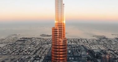 سحر البناء.. ولى عهد دبى يشارك فيديو هولويودى لبرج خليفة