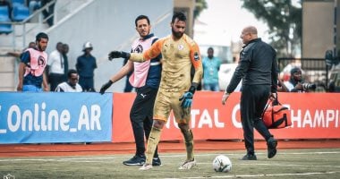 أبو جبل وعبد الشافى يشاركان فى مران الزمالك قبل مواجهة المصرى