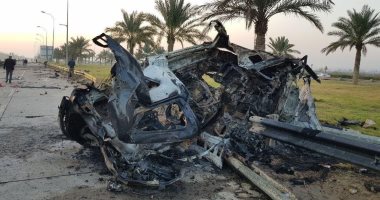 صور جديدة من استهداف قائد فيلق القدس قاسم سليمانى