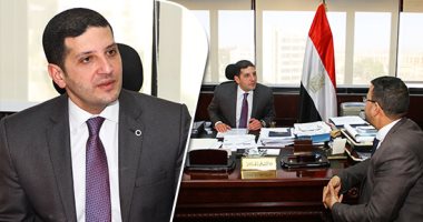 المستشار محمد عبدالوهاب الرئيس التنفيذى للهيئة العامة للاستثمار لـ«اليوم السابع»: تشكيل لجنة فض المنازعات يؤكد تحسن المناخ فى مصر.. و ندعم كل مبادرات الرئيس السيسى المتعلقة بالمشروعات الصغيرة والمتوسطة