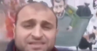 "طار طار..سليماني".. سوريون يرسمون جدارية تعبر عن فرحتهم بمقتل جنرال إيران