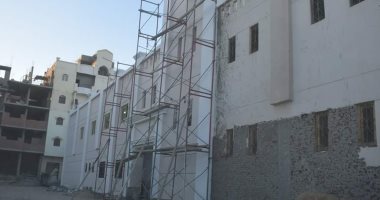 شاهد.. آخر أعمال الإنشاءات بمقر إدارات فروع الهيئات القضائية بالغردقة