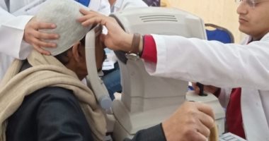 محافظ المنوفية: فحص 1000 مواطن خلال القافلة الـ11 لمبادرة نور حياة