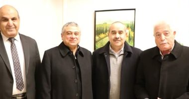 محافظ جنوب سيناء يستقبل وزير الطيران المدنى بشرم الشيخ