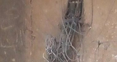تهالك بوكس التليفونات يسبب ضعف الحرارة.. شكوى قارئ فى بولاق الدكرور
