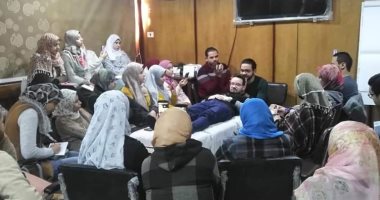 صحة بنى سويف تدرب أخصائي العلاج الطبيعي على أحدث طرق تأهيل المرضى
