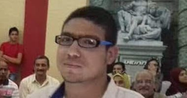 صور.. قصة شاب من ذوى الهمم بالمنوفية نجح فى صناعة روبوت مساعد للمعاقين